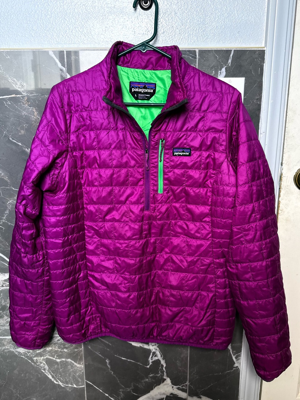 Patagonia nano puff pullover
